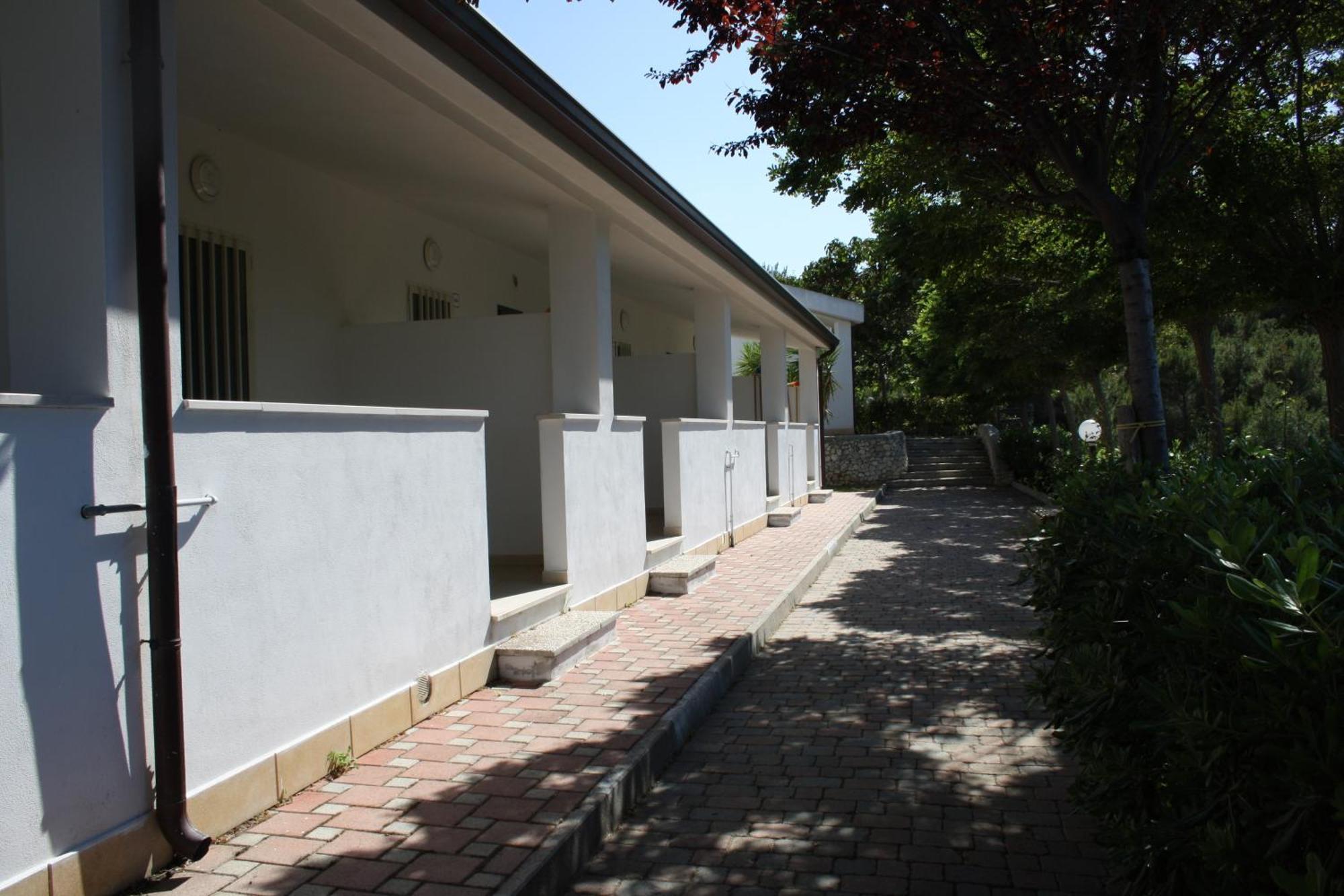 Villaggio La Giara Вьесте Экстерьер фото