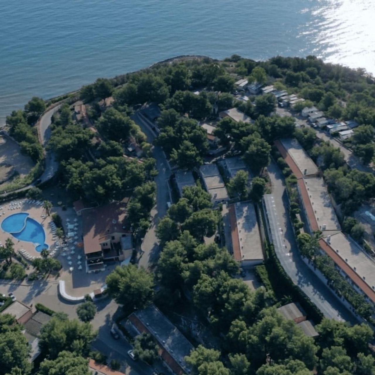 Villaggio La Giara Вьесте Экстерьер фото