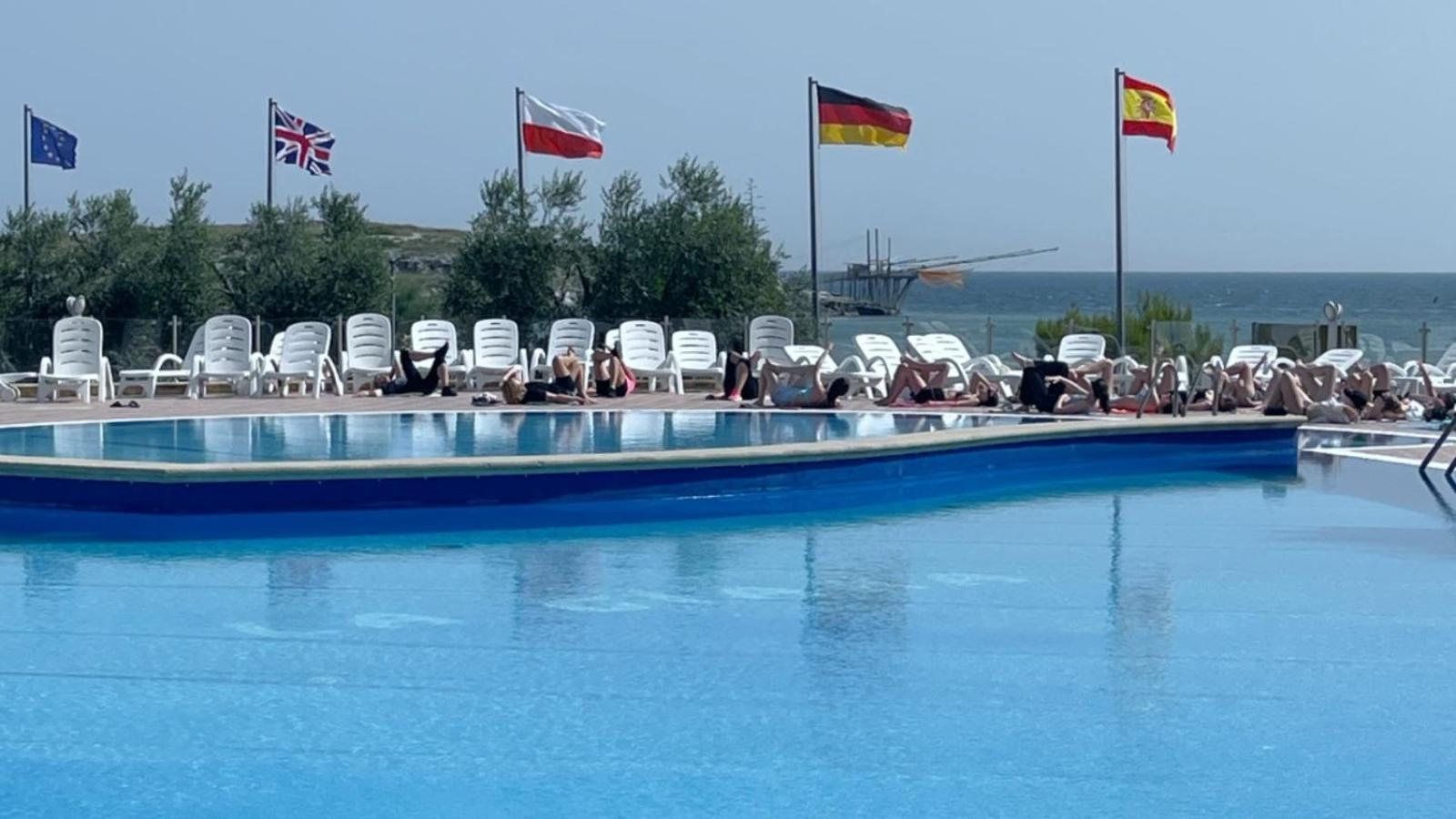 Villaggio La Giara Вьесте Экстерьер фото