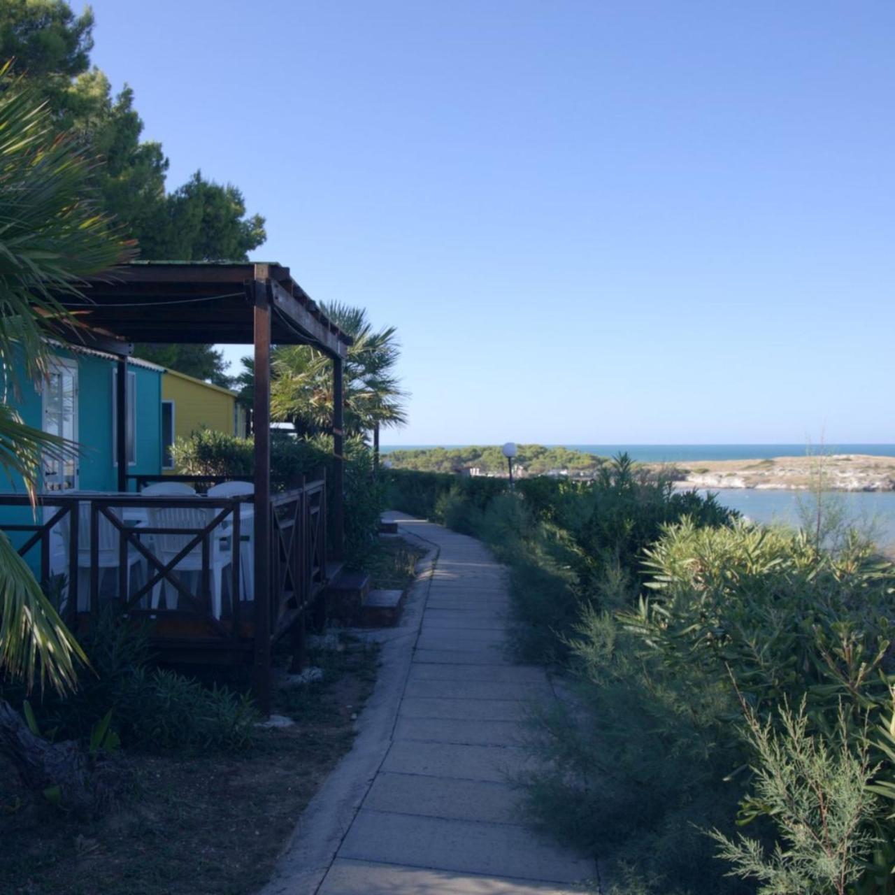 Villaggio La Giara Вьесте Экстерьер фото
