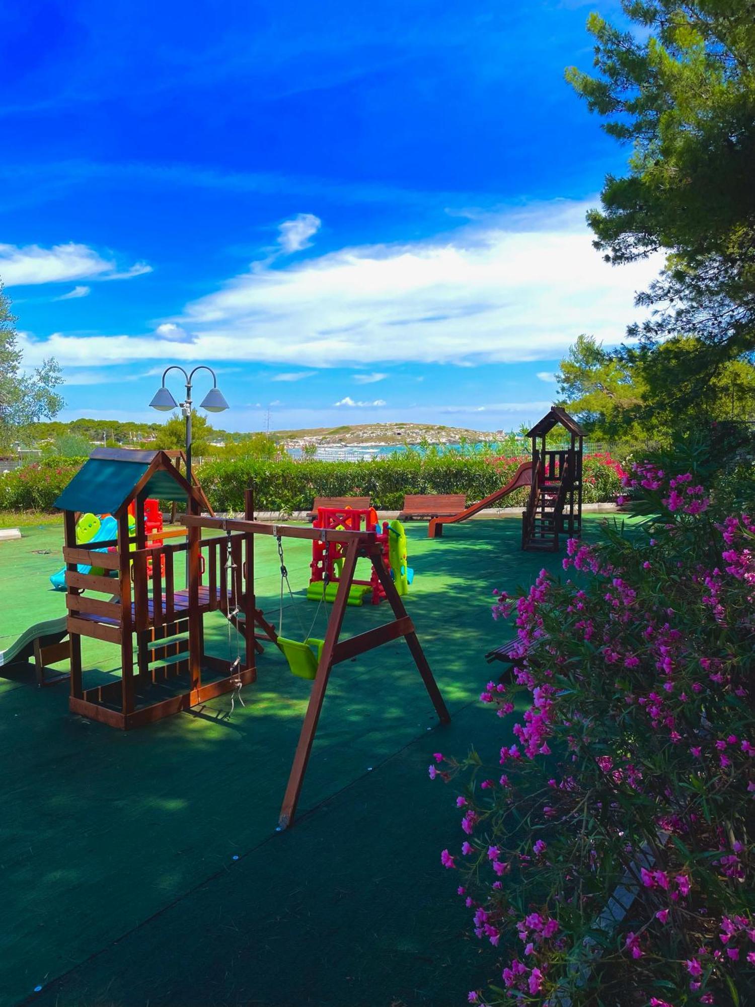 Villaggio La Giara Вьесте Экстерьер фото