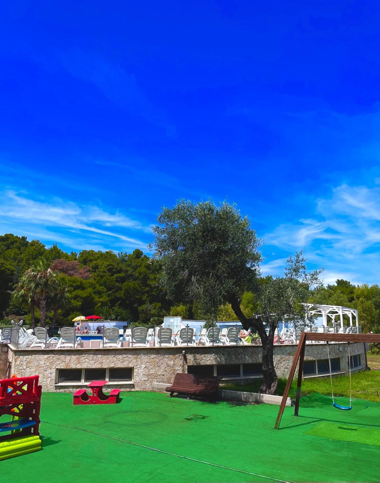 Villaggio La Giara Вьесте Экстерьер фото