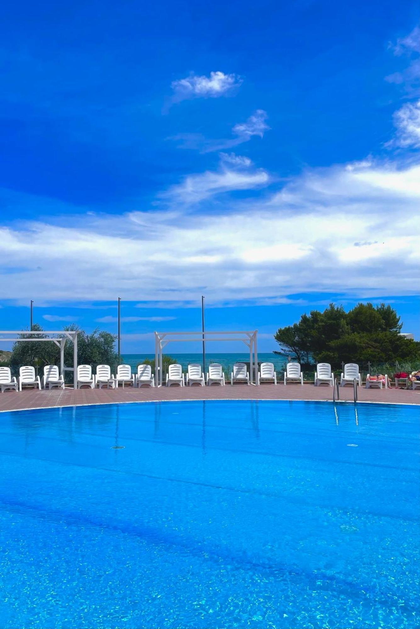 Villaggio La Giara Вьесте Экстерьер фото