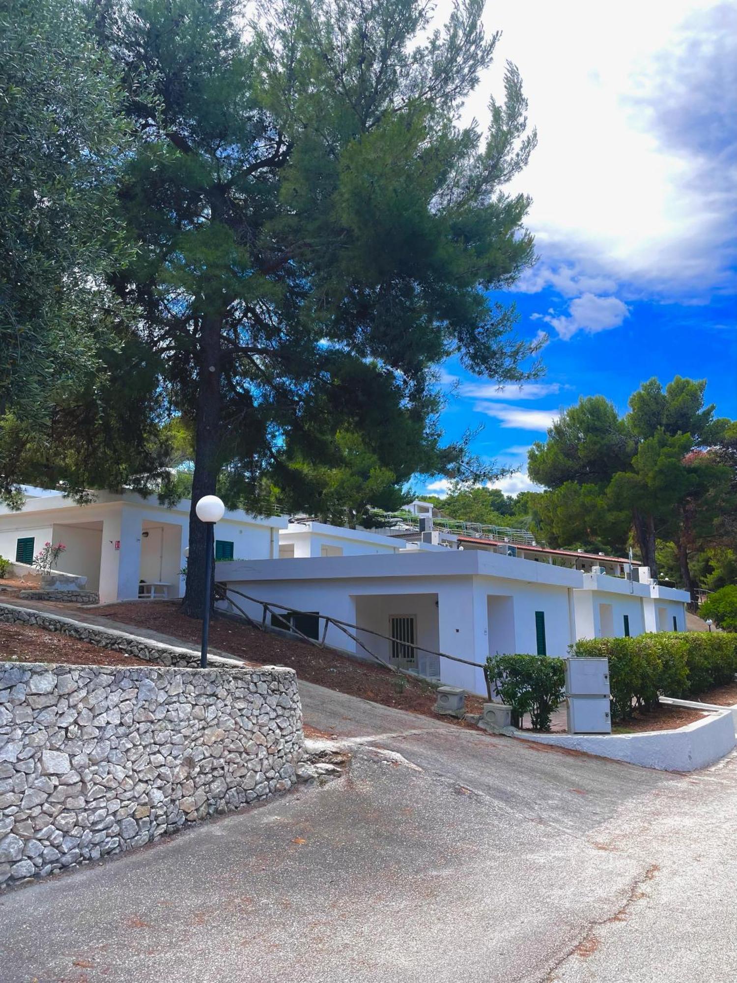 Villaggio La Giara Вьесте Экстерьер фото